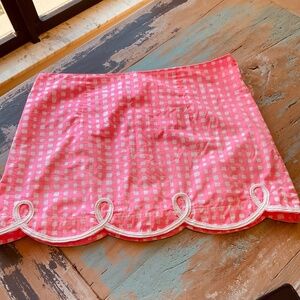 Lilly Pulitzer lined summer skirt